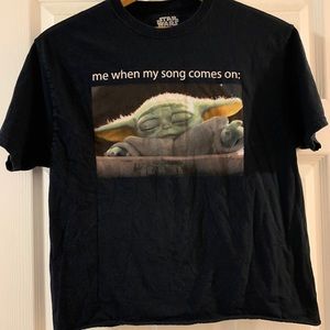 StarWars Baby Yoda Shirt